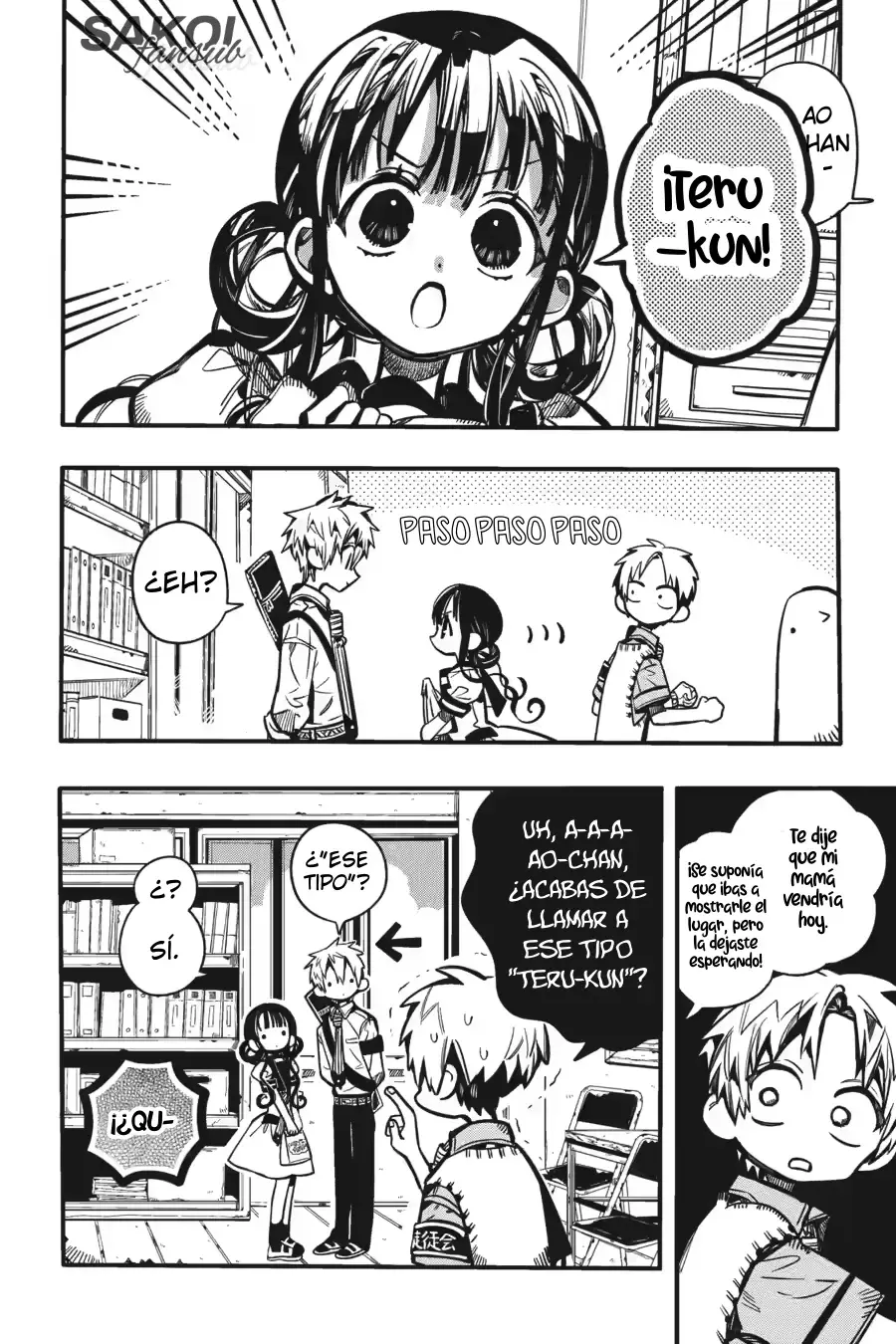 Read Toilet-bound Hanako-kun Español Manga Online