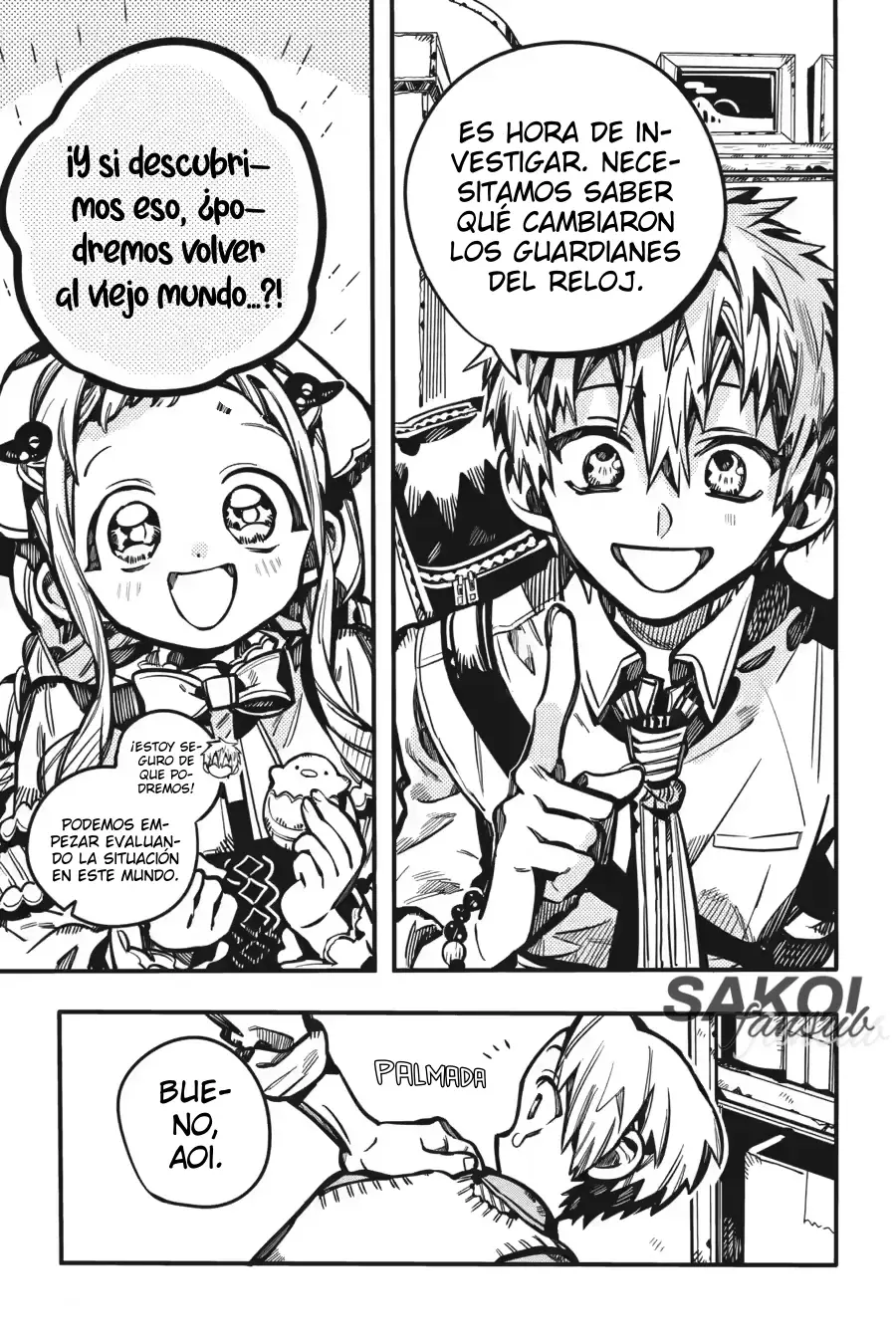 Read Toilet-bound Hanako-kun Español Manga Online