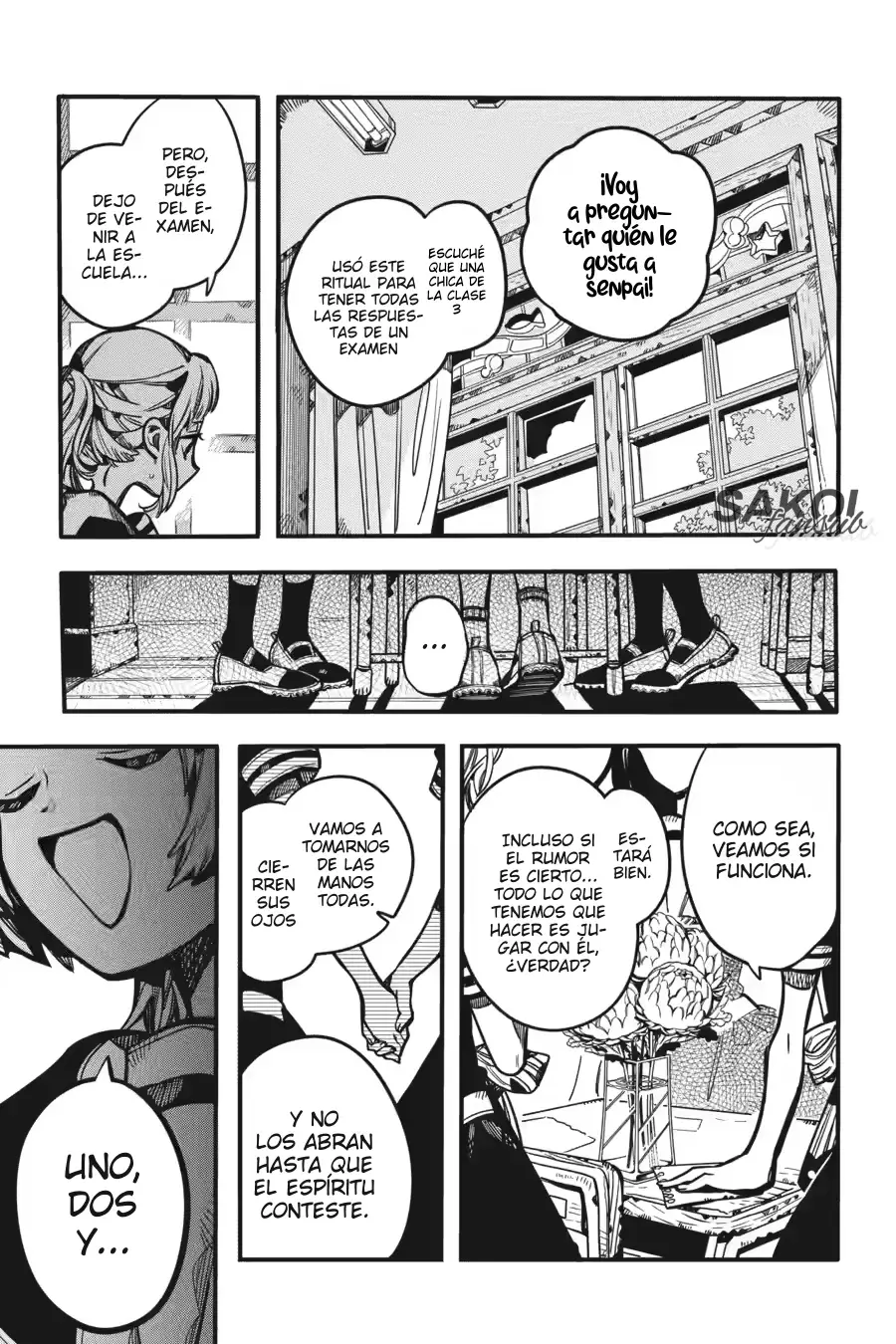 Read Toilet-bound Hanako-kun Español Manga Online