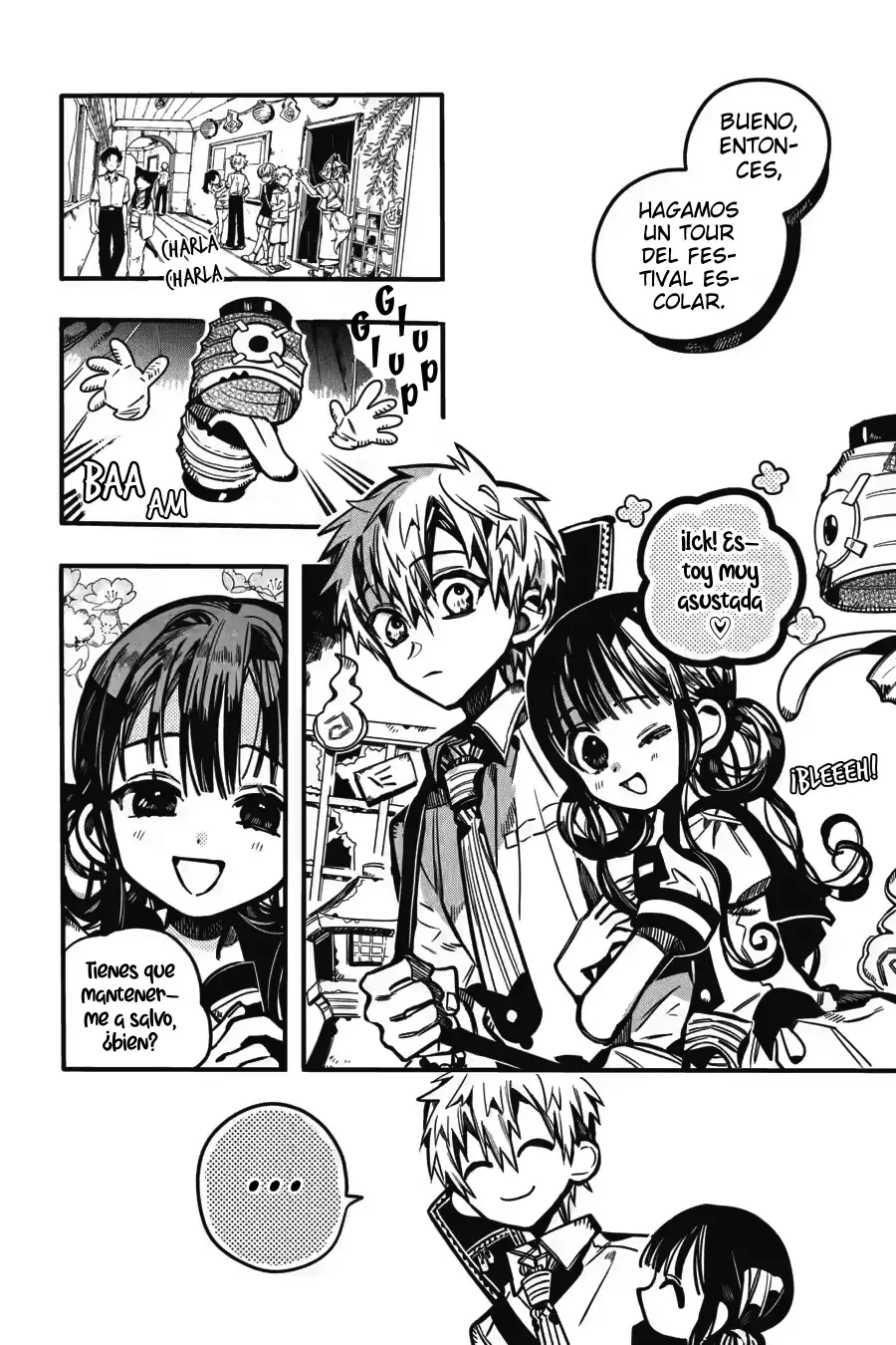 Read Toilet-bound Hanako-kun Español Manga Online