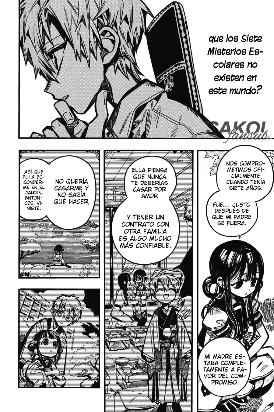 Read Toilet-bound Hanako-kun Español Manga Online