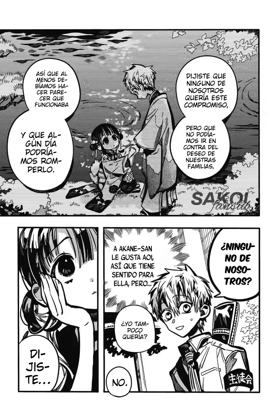 Read Toilet-bound Hanako-kun Español Manga Online