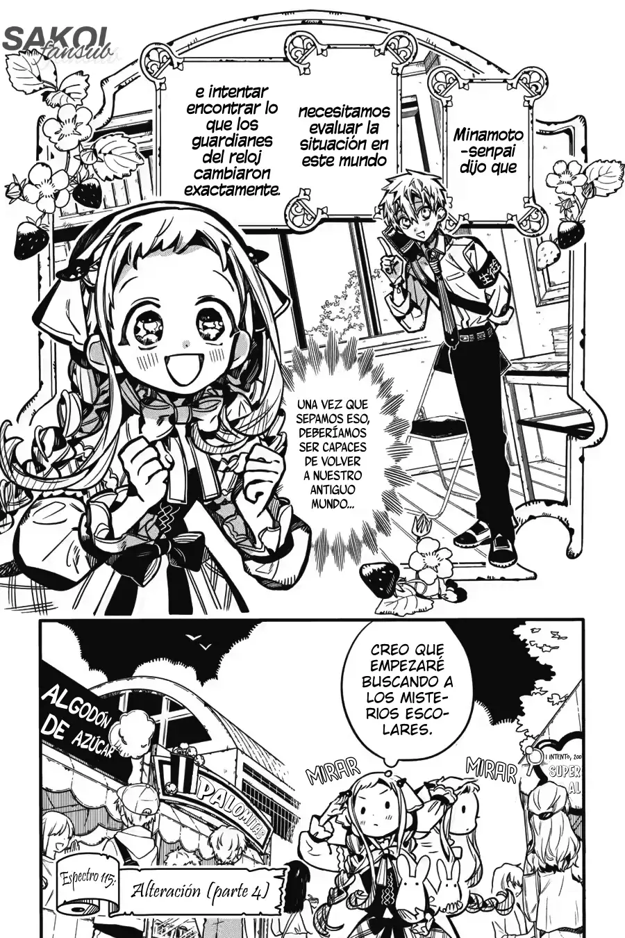 Read Toilet-bound Hanako-kun Español Manga Online