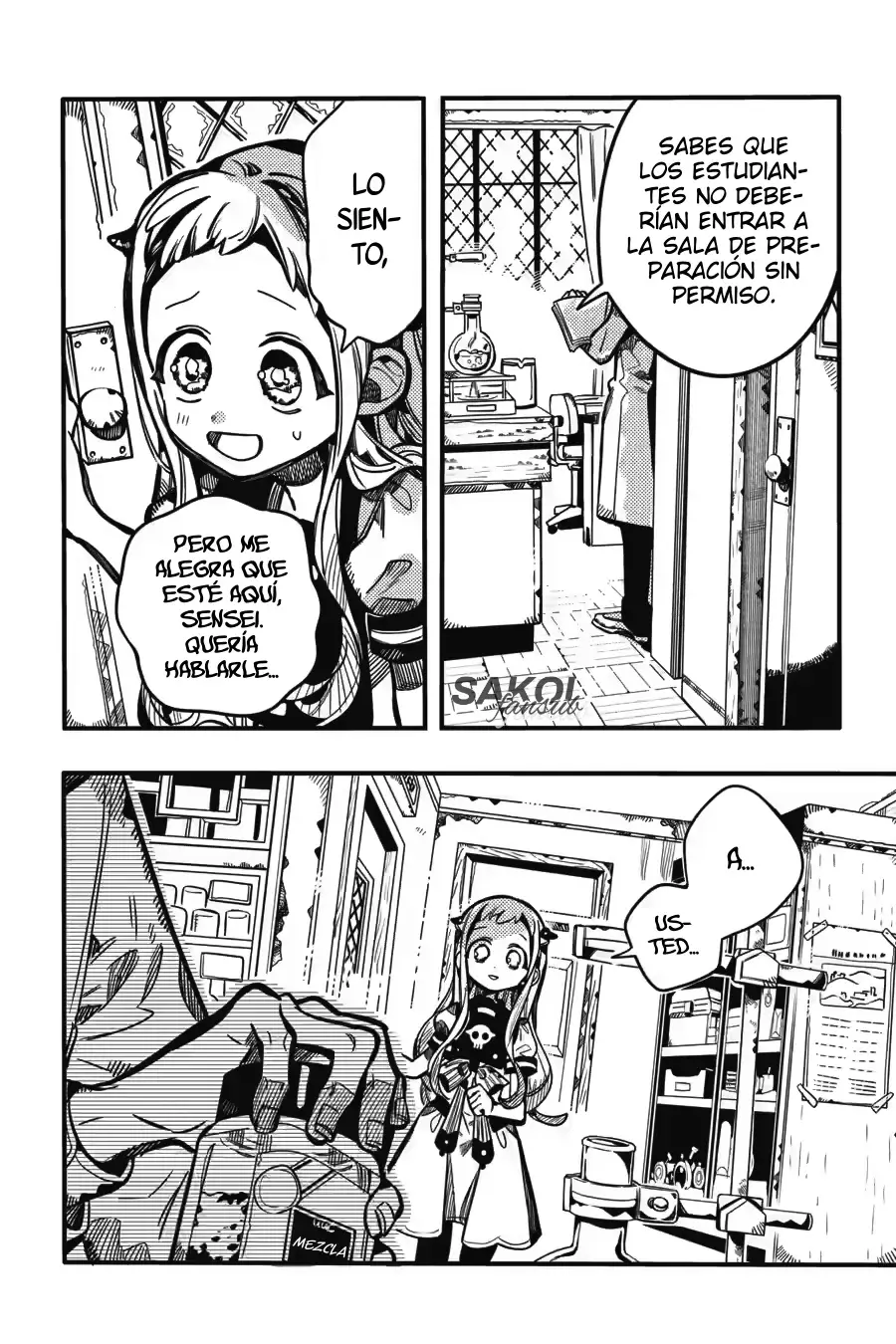 Read Toilet-bound Hanako-kun Español Manga Online