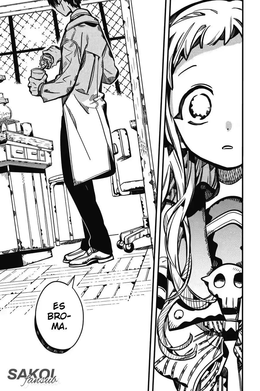 Read Toilet-bound Hanako-kun Español Manga Online