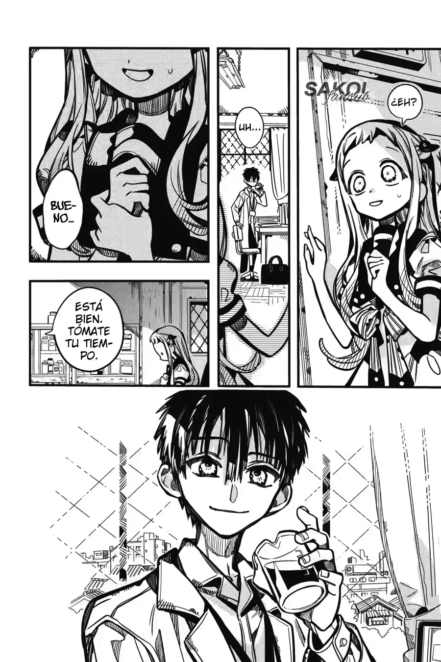 Read Toilet-bound Hanako-kun Español Manga Online