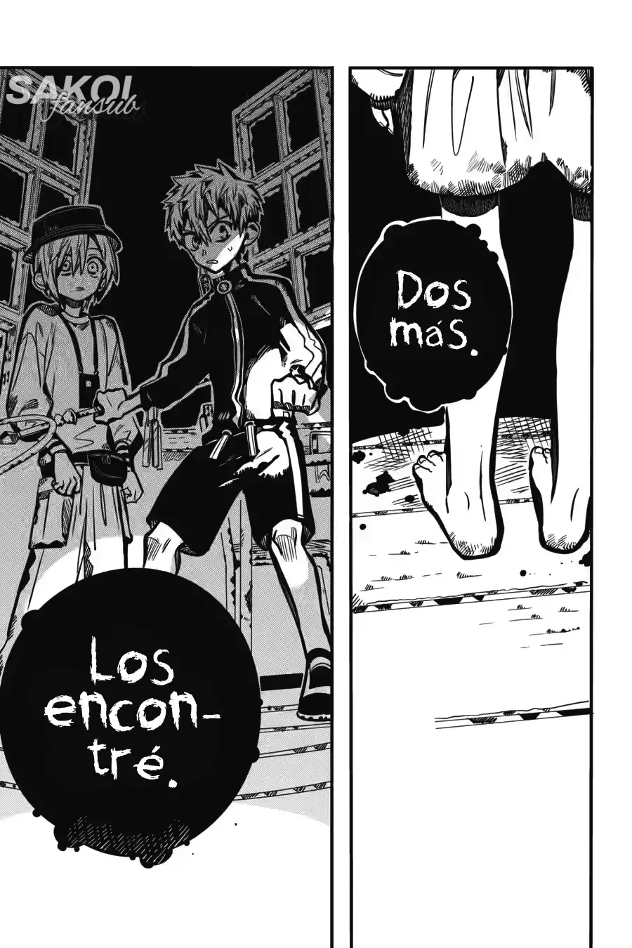 Read Toilet-bound Hanako-kun Español Manga Online