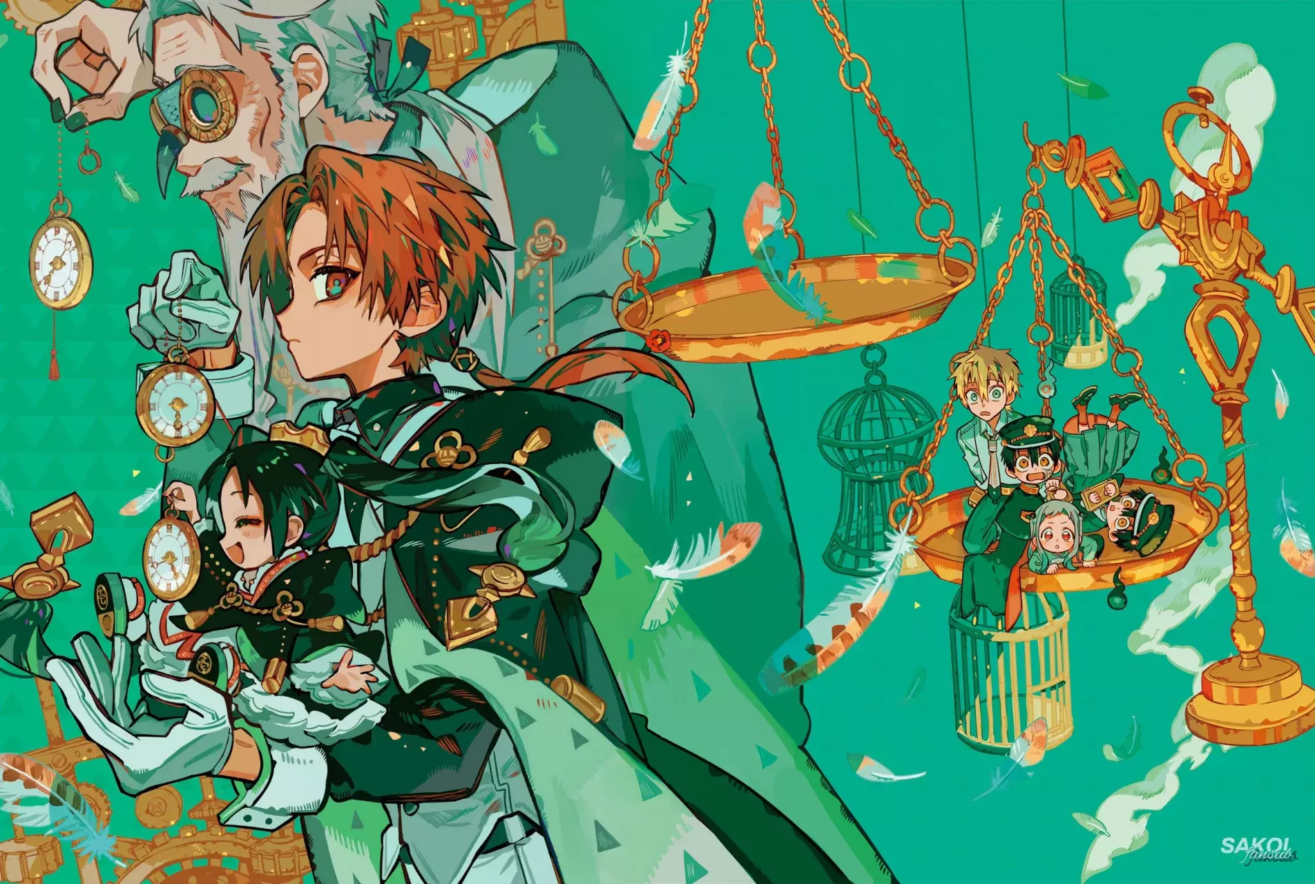 Read Toilet-bound Hanako-kun Español Manga Online