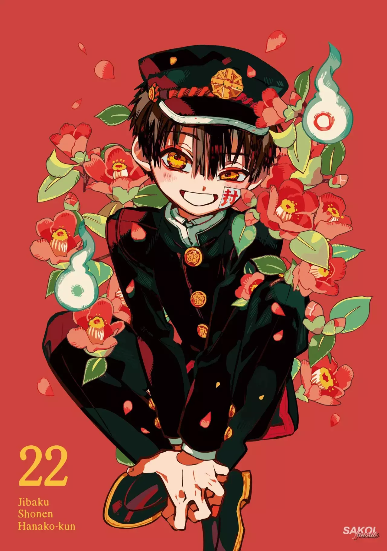 Read Toilet-bound Hanako-kun Español Manga Online