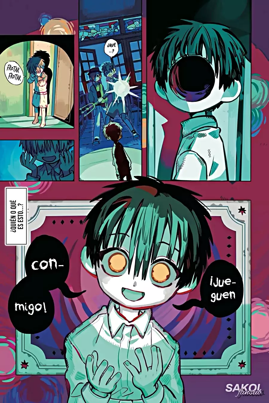 Read Toilet-bound Hanako-kun Español Manga Online