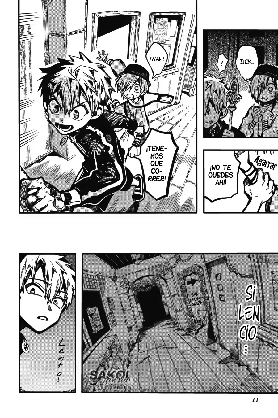 Read Toilet-bound Hanako-kun Español Manga Online