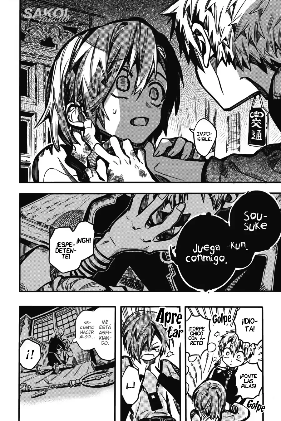 Read Toilet-bound Hanako-kun Español Manga Online