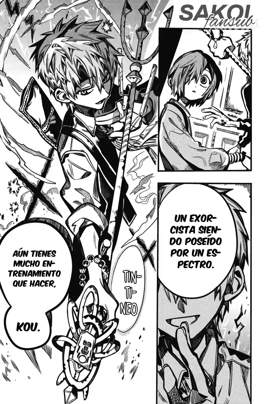 Read Toilet-bound Hanako-kun Español Manga Online