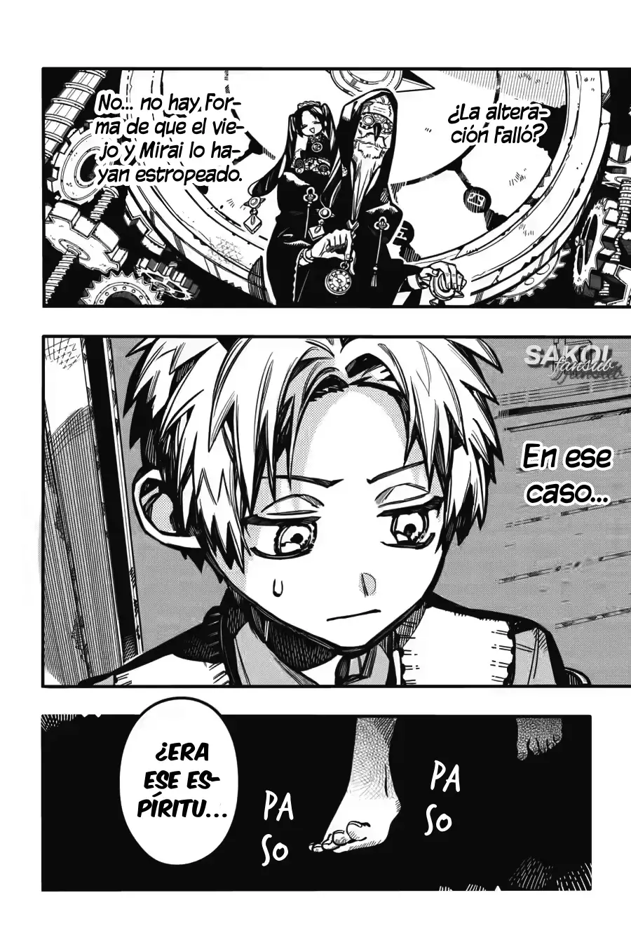 Read Toilet-bound Hanako-kun Español Manga Online