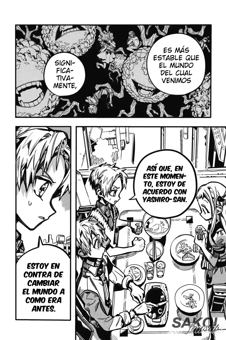 Read Toilet-bound Hanako-kun Español Manga Online