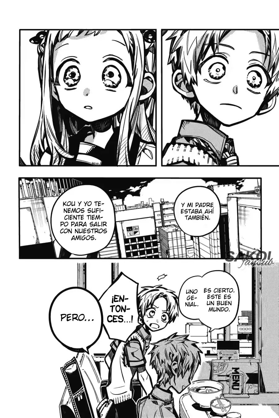 Read Toilet-bound Hanako-kun Español Manga Online