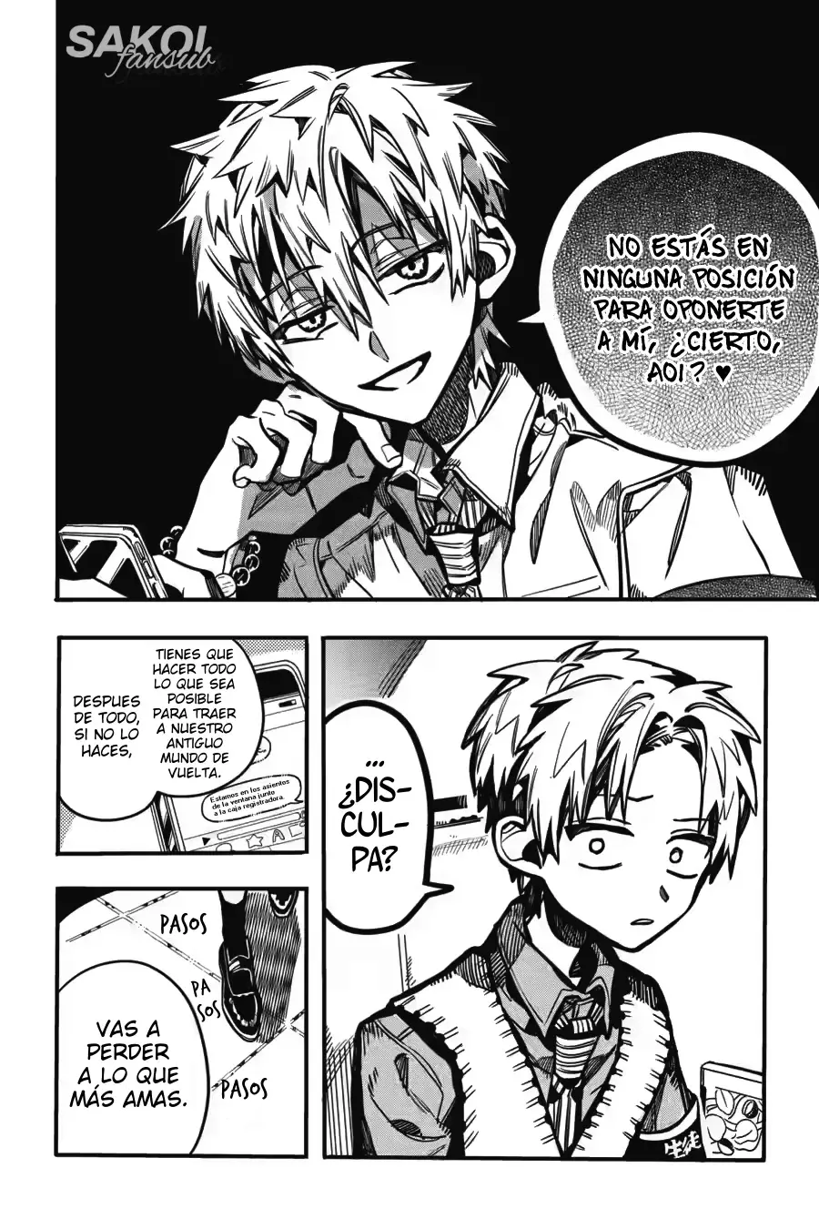 Read Toilet-bound Hanako-kun Español Manga Online