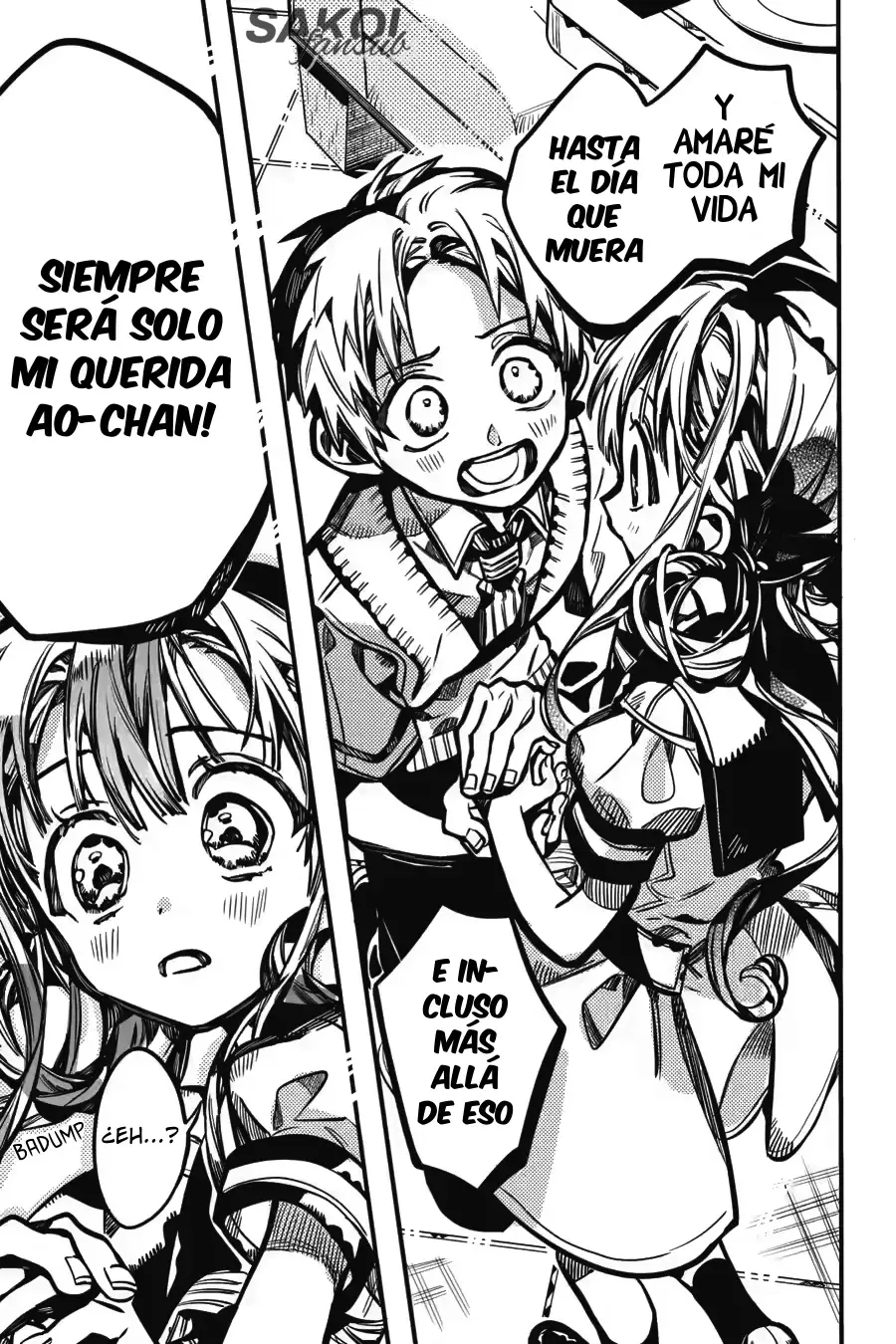 Read Toilet-bound Hanako-kun Español Manga Online