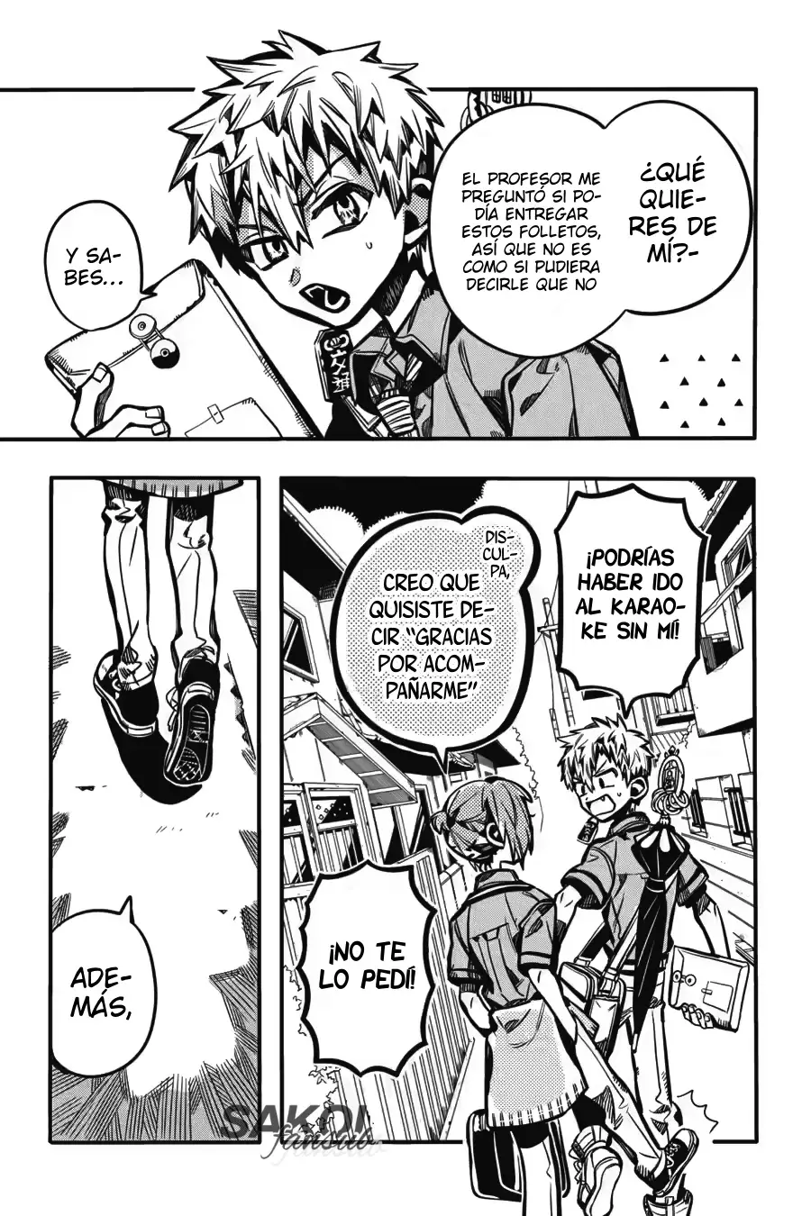 Read Toilet-bound Hanako-kun Español Manga Online