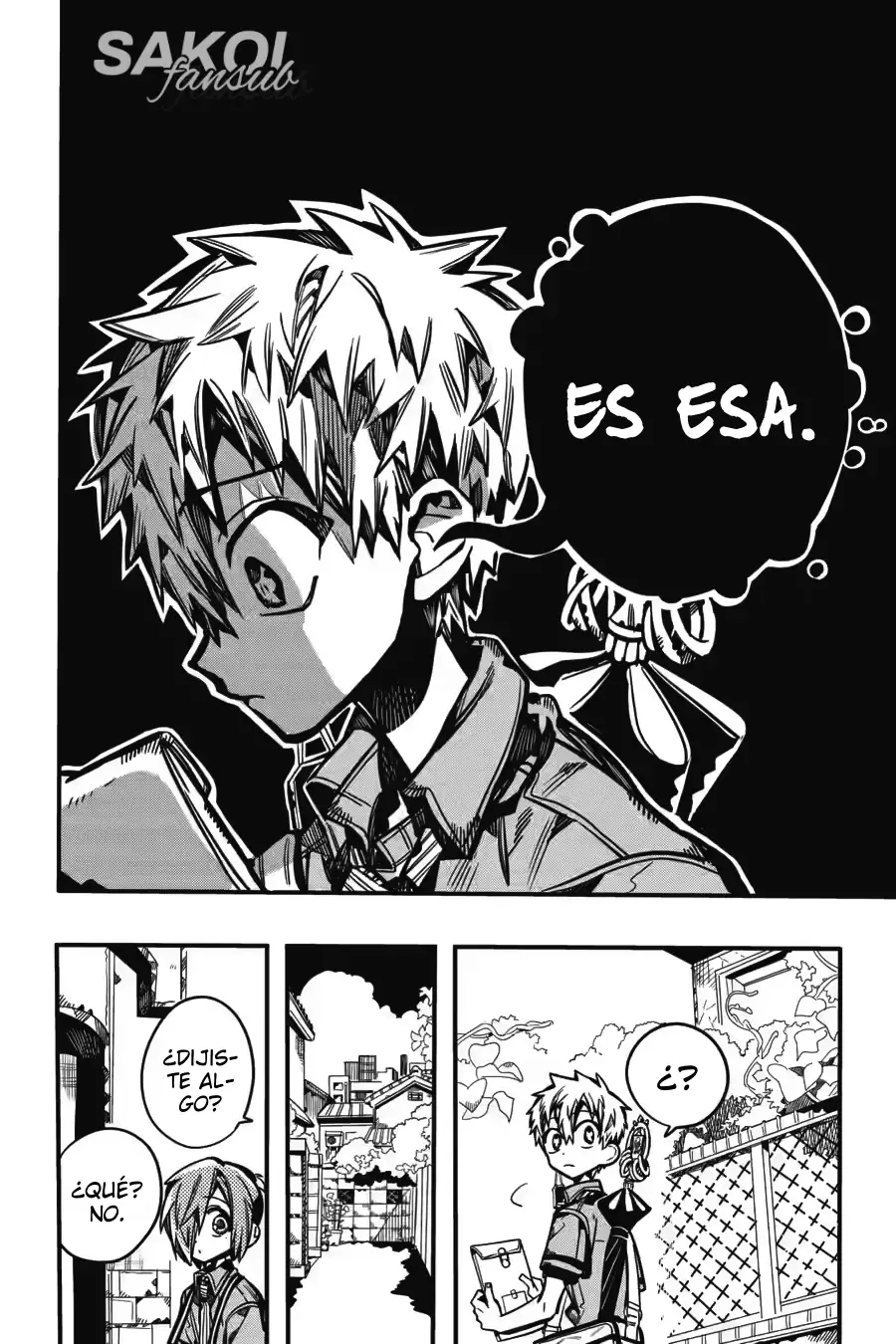 Read Toilet-bound Hanako-kun Español Manga Online