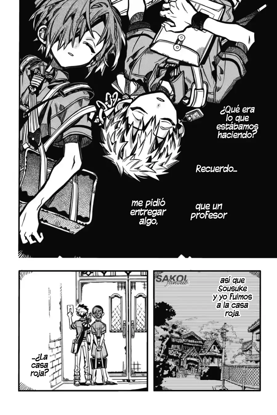 Read Toilet-bound Hanako-kun Español Manga Online