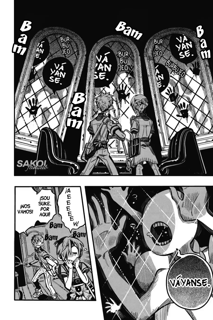 Read Toilet-bound Hanako-kun Español Manga Online