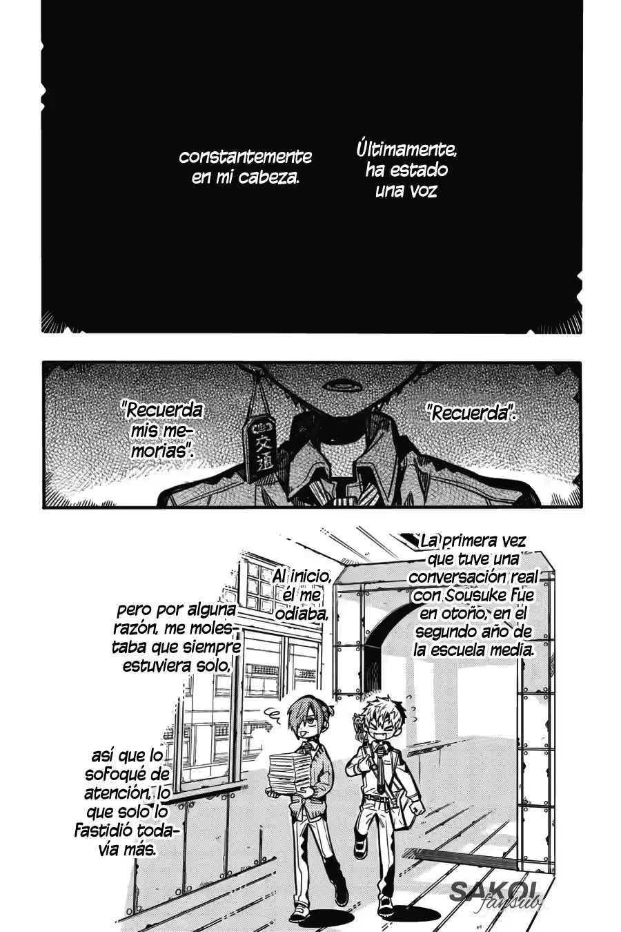 Read Toilet-bound Hanako-kun Español Manga Online