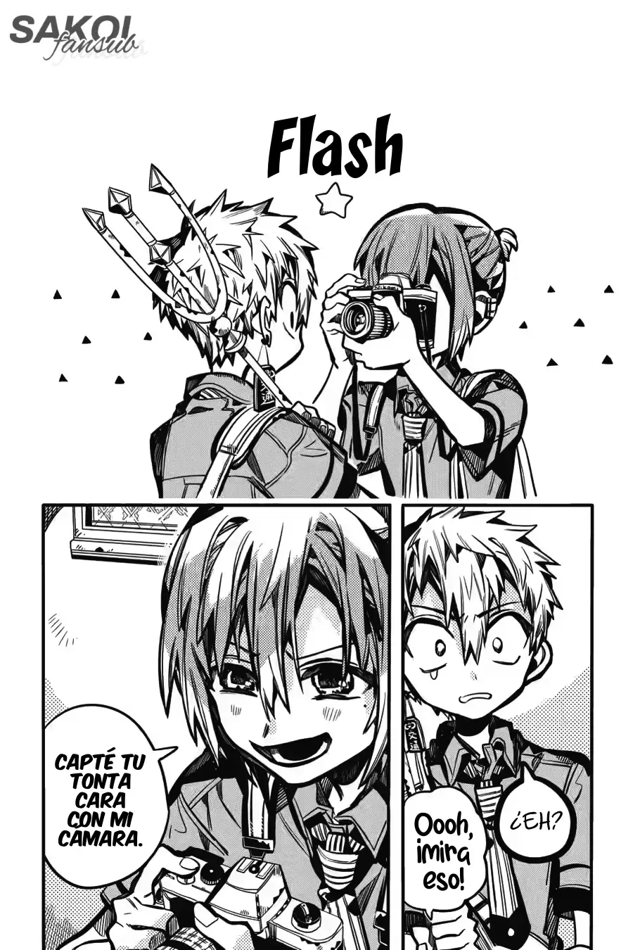 Read Toilet-bound Hanako-kun Español Manga Online