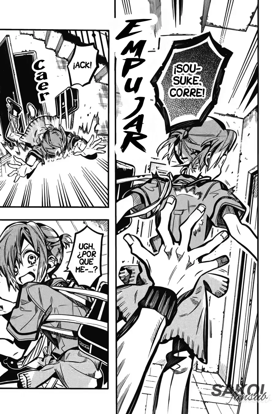 Read Toilet-bound Hanako-kun Español Manga Online