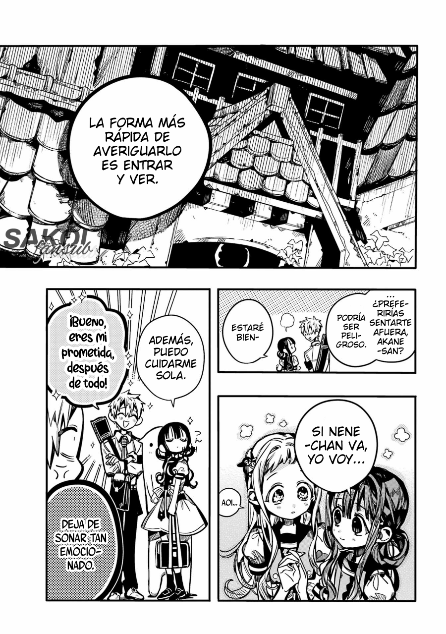 Read Toilet-bound Hanako-kun Español Manga Online