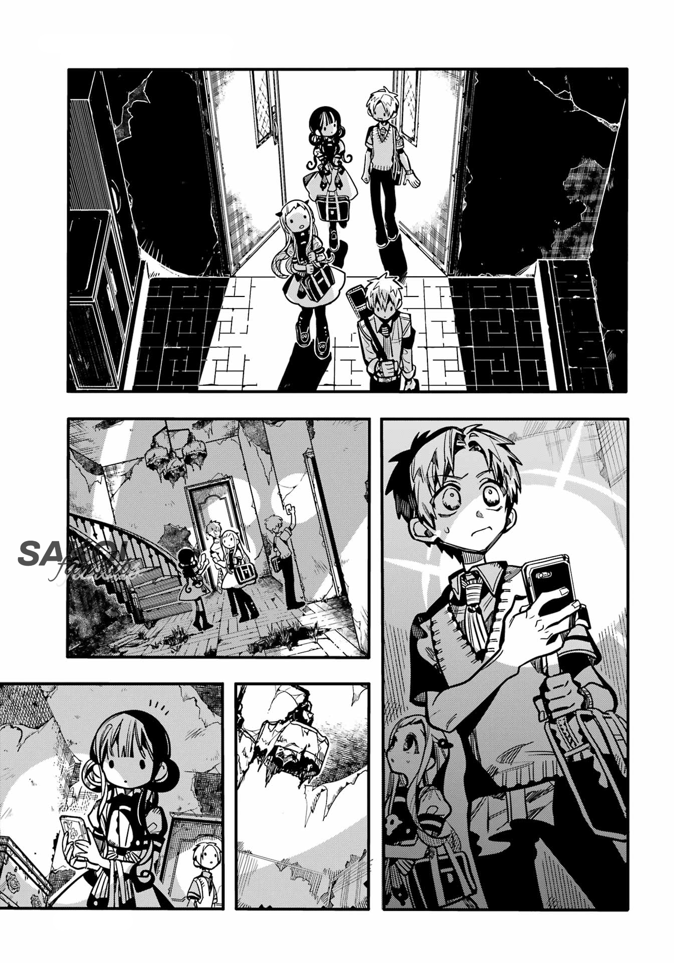 Read Toilet-bound Hanako-kun Español Manga Online