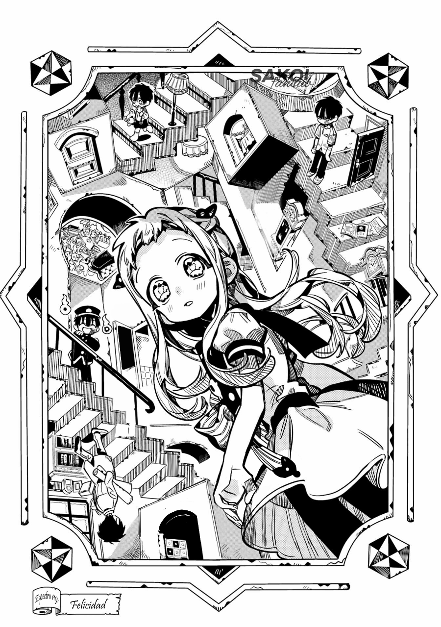 Read Toilet-bound Hanako-kun Español Manga Online