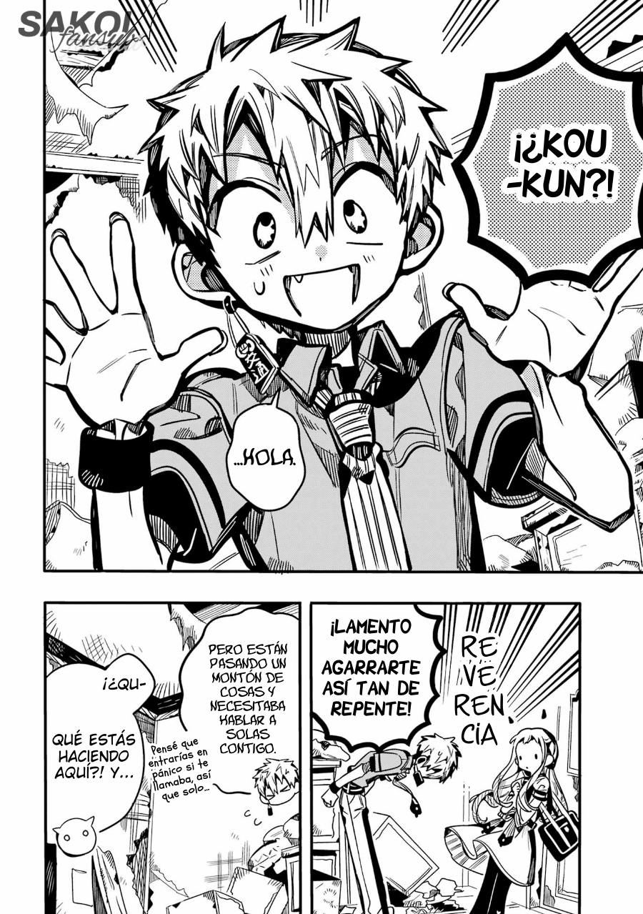 Read Toilet-bound Hanako-kun Español Manga Online