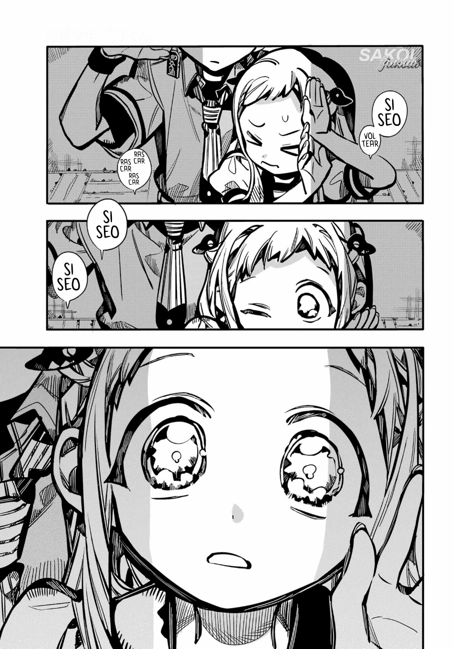 Read Toilet-bound Hanako-kun Español Manga Online