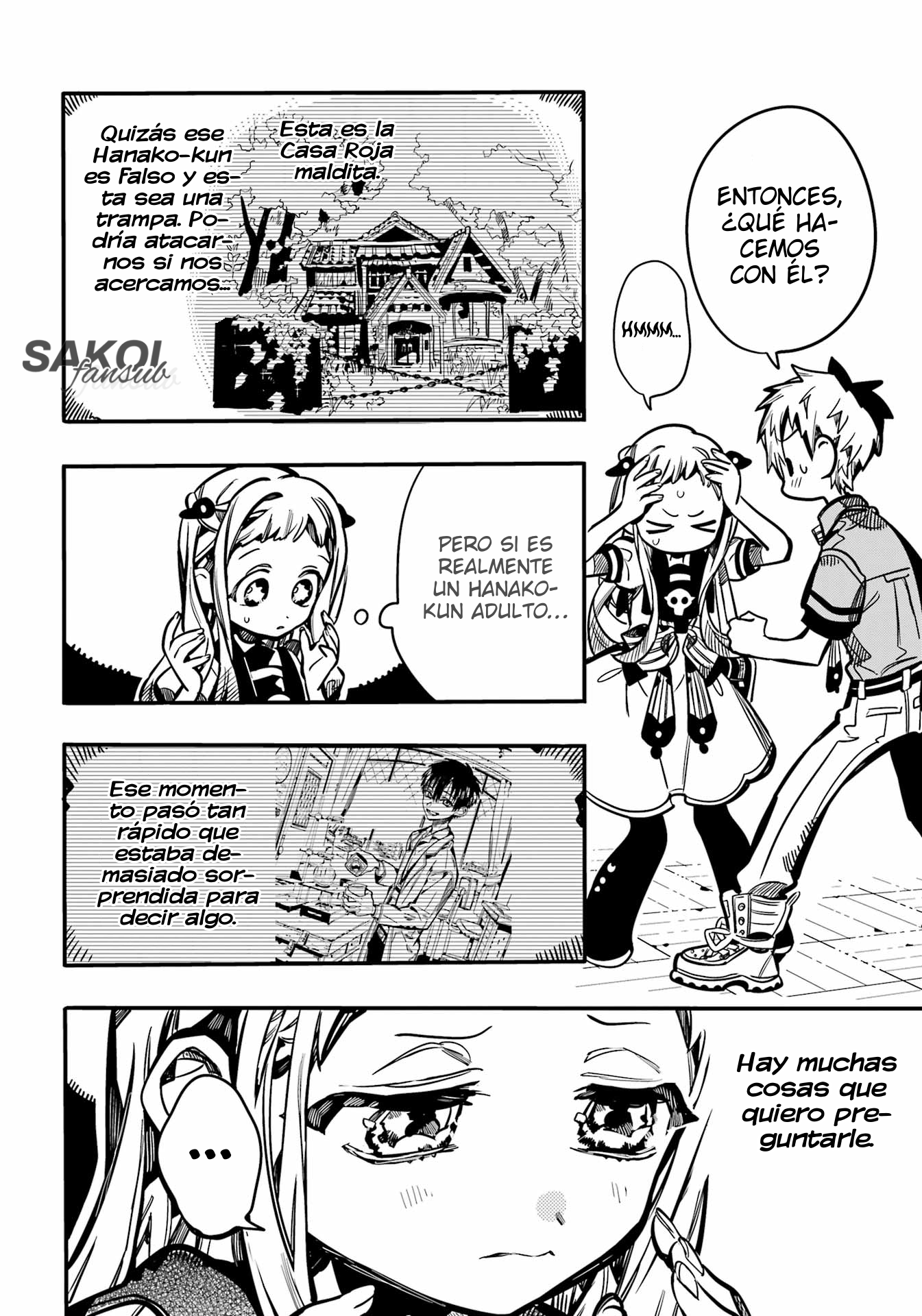 Read Toilet-bound Hanako-kun Español Manga Online