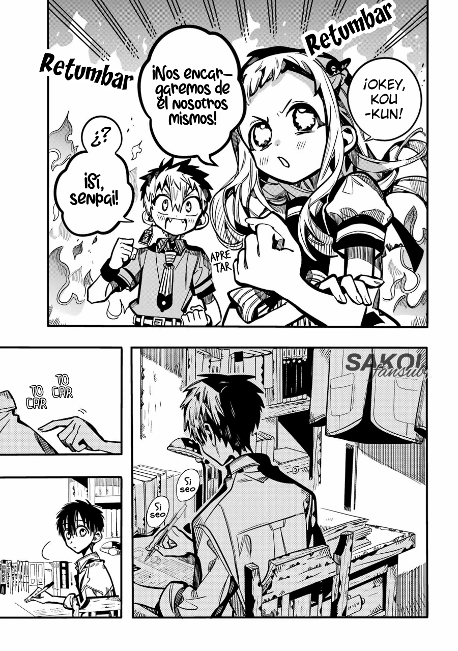 Read Toilet-bound Hanako-kun Español Manga Online