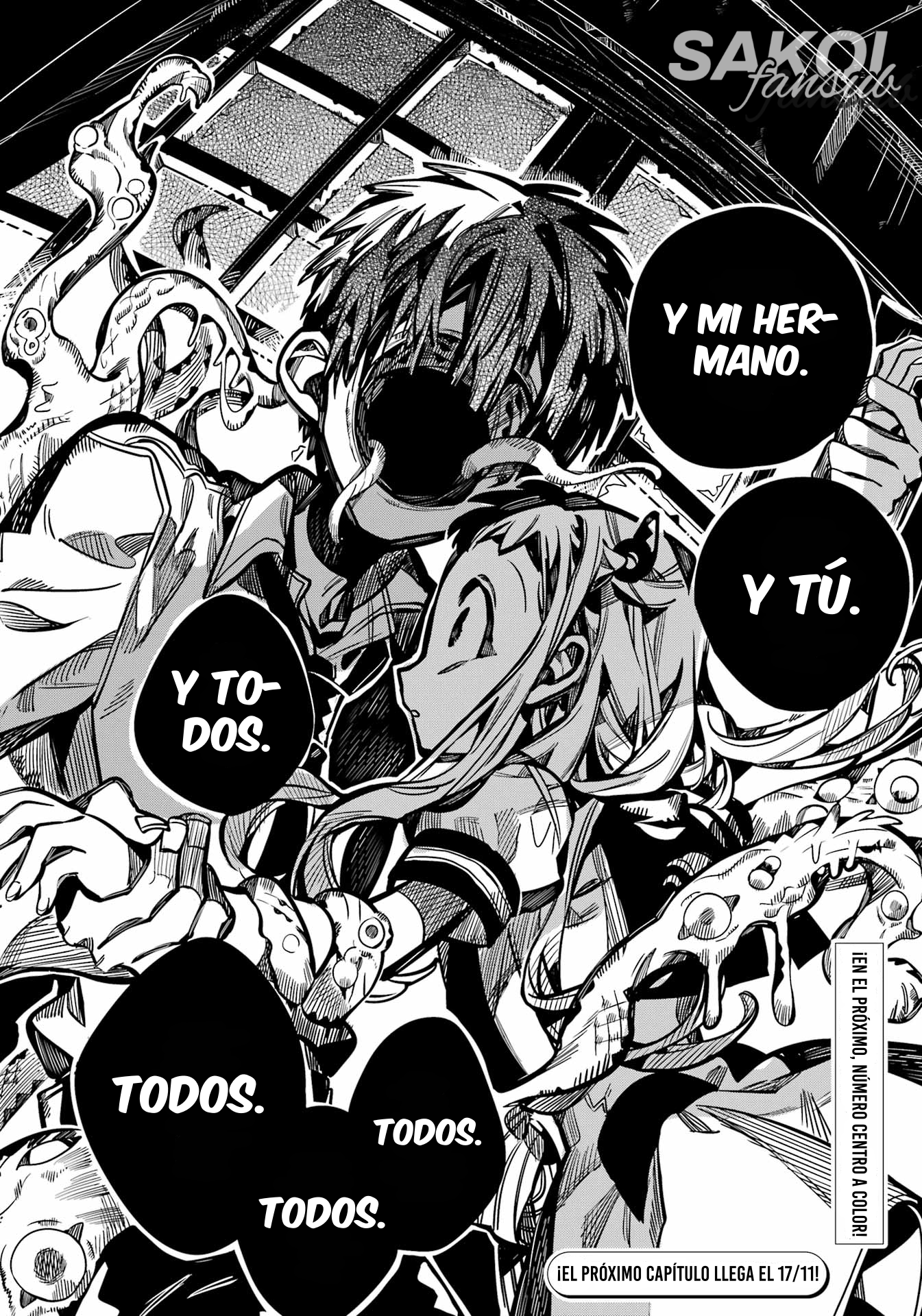 Read Toilet-bound Hanako-kun Español Manga Online