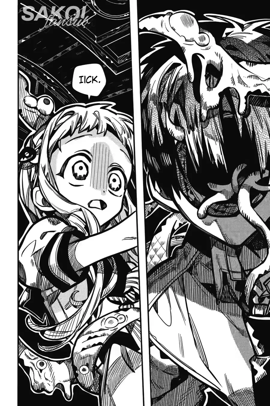 Read Toilet-bound Hanako-kun Español Manga Online