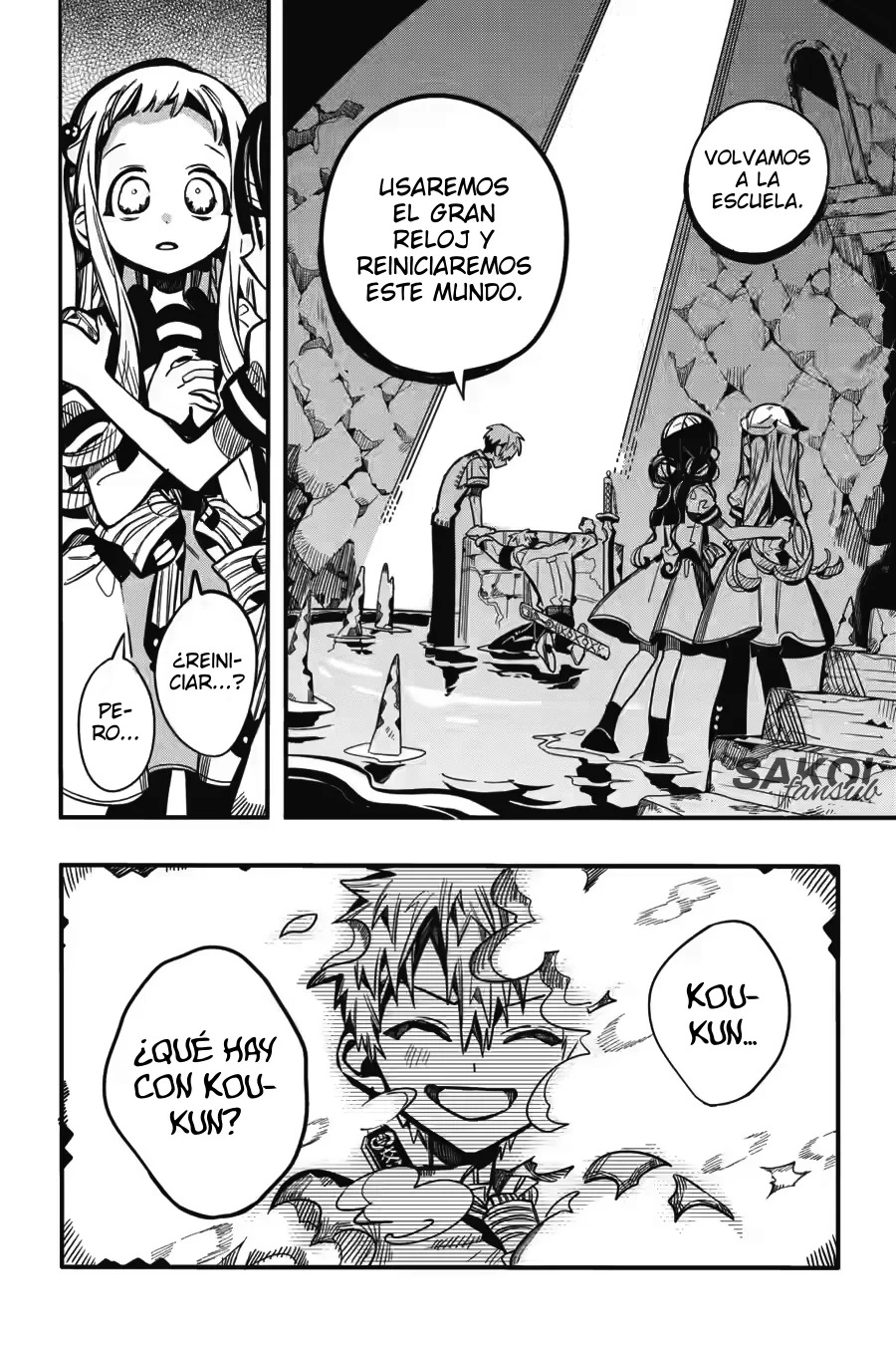 Read Toilet-bound Hanako-kun Español Manga Online