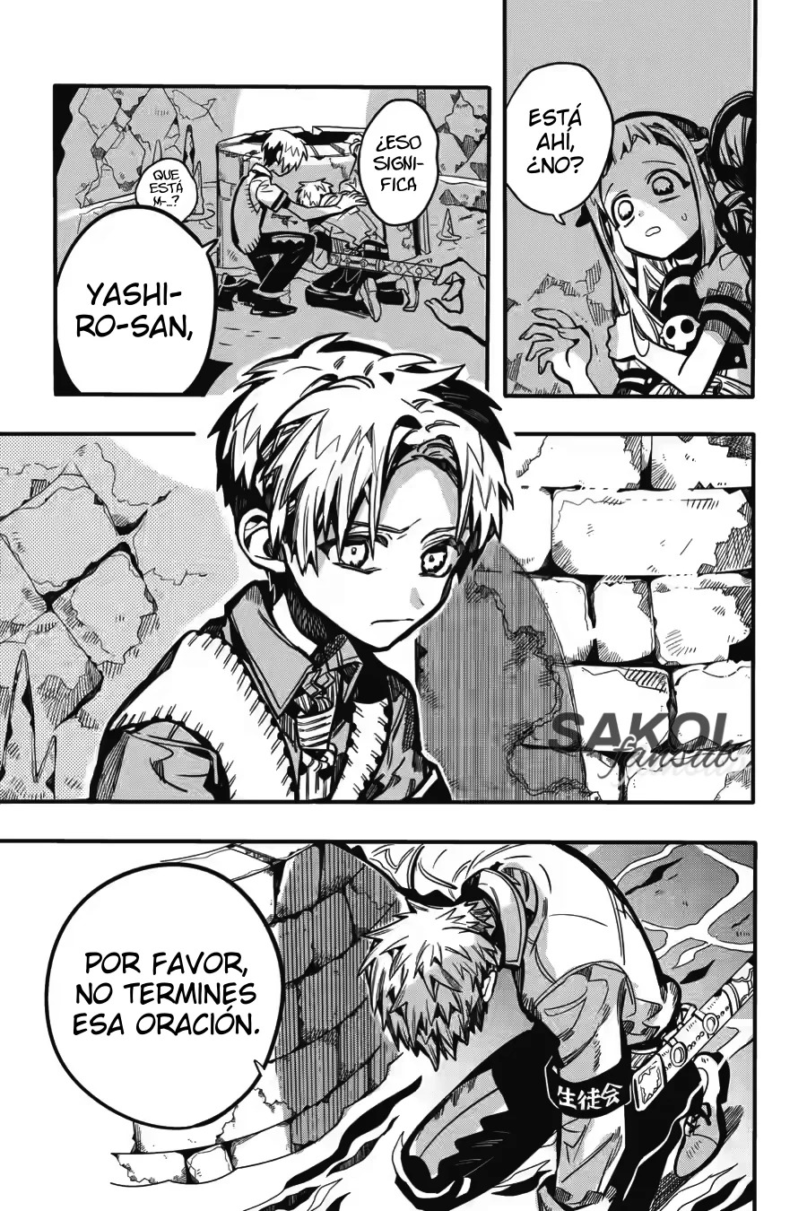 Read Toilet-bound Hanako-kun Español Manga Online