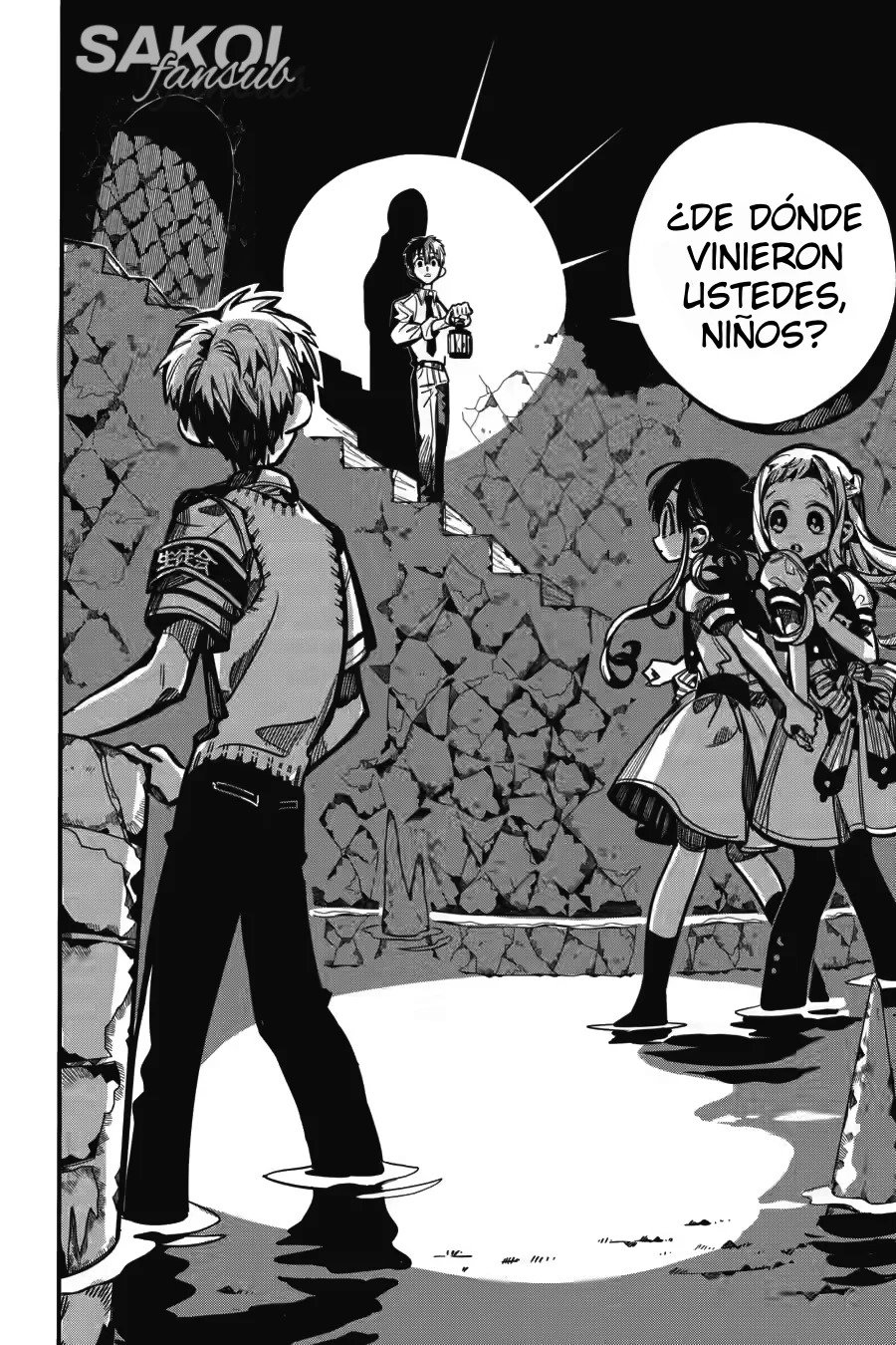 Read Toilet-bound Hanako-kun Español Manga Online