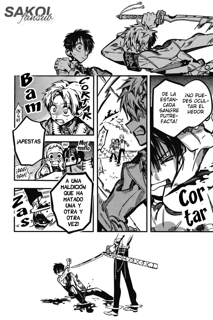 Read Toilet-bound Hanako-kun Español Manga Online