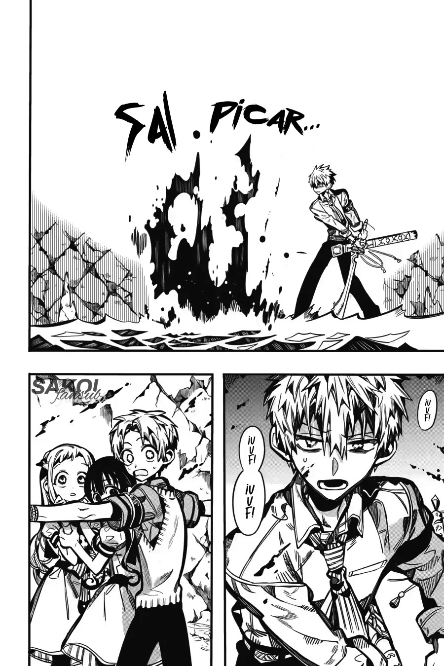 Read Toilet-bound Hanako-kun Español Manga Online