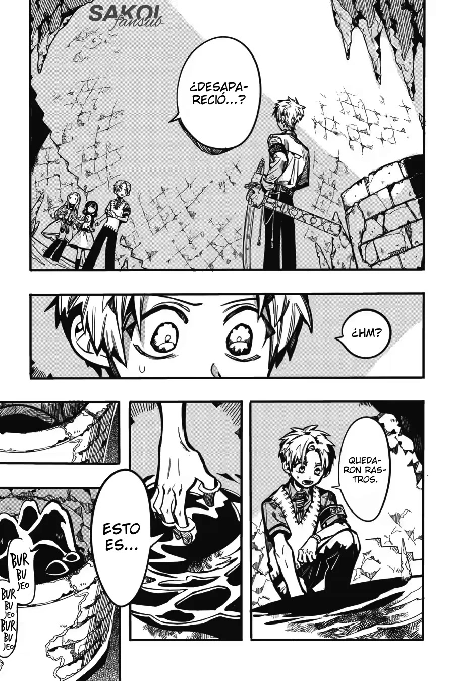 Read Toilet-bound Hanako-kun Español Manga Online