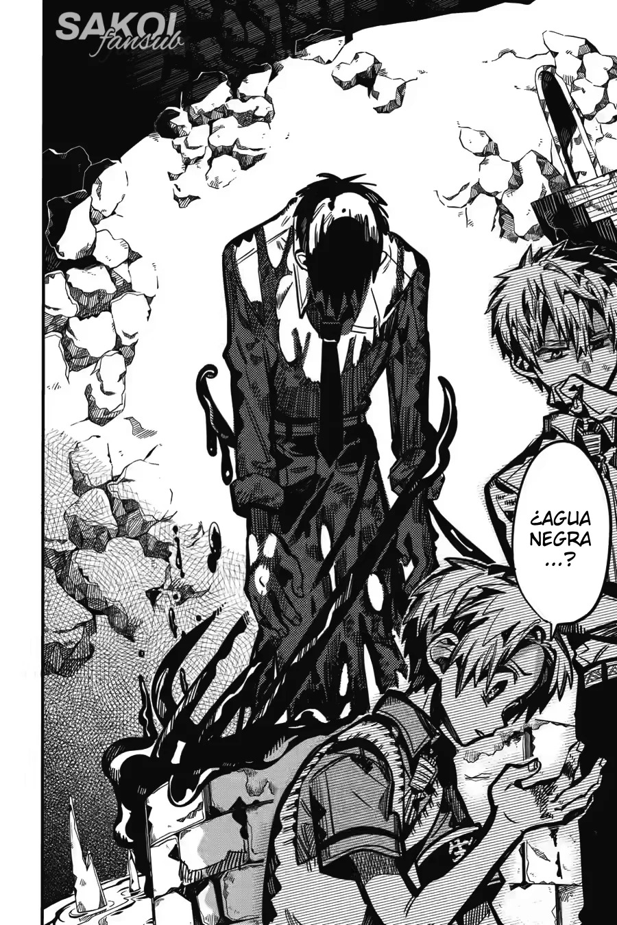 Read Toilet-bound Hanako-kun Español Manga Online