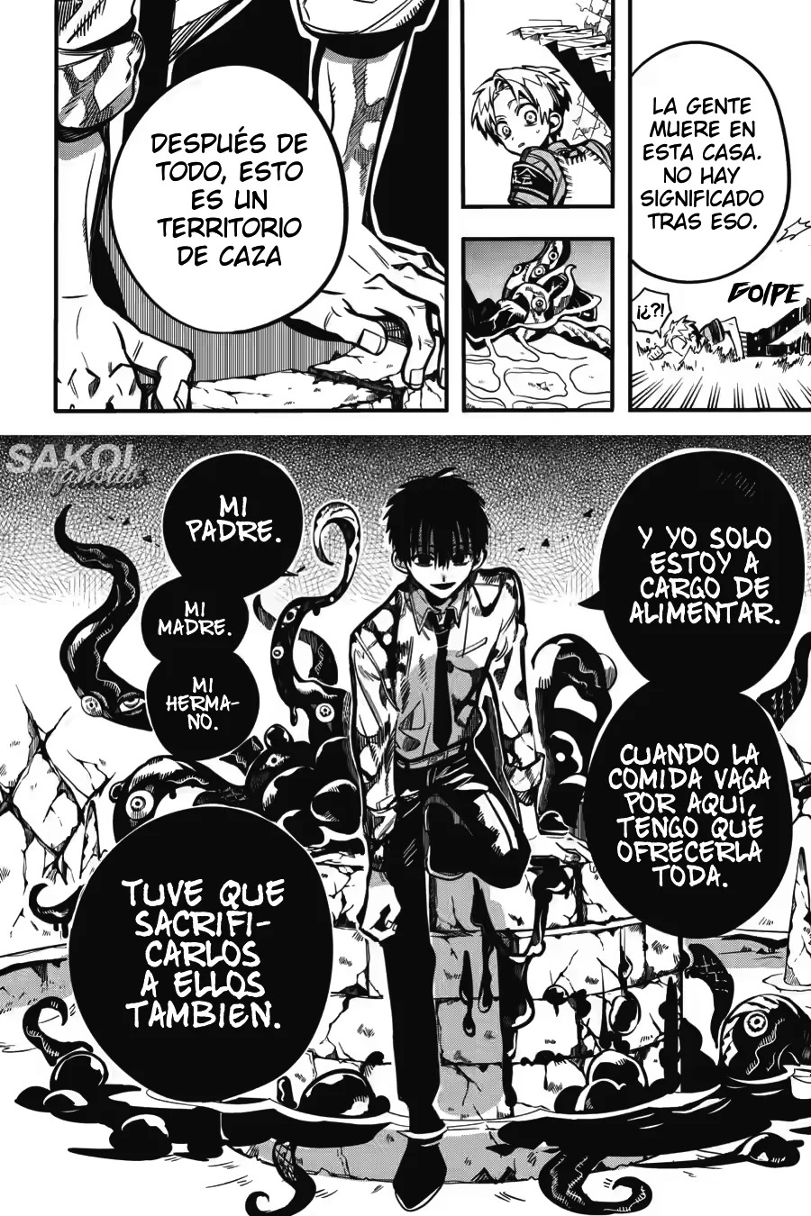 Read Toilet-bound Hanako-kun Español Manga Online