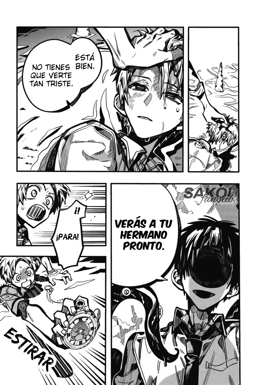 Read Toilet-bound Hanako-kun Español Manga Online