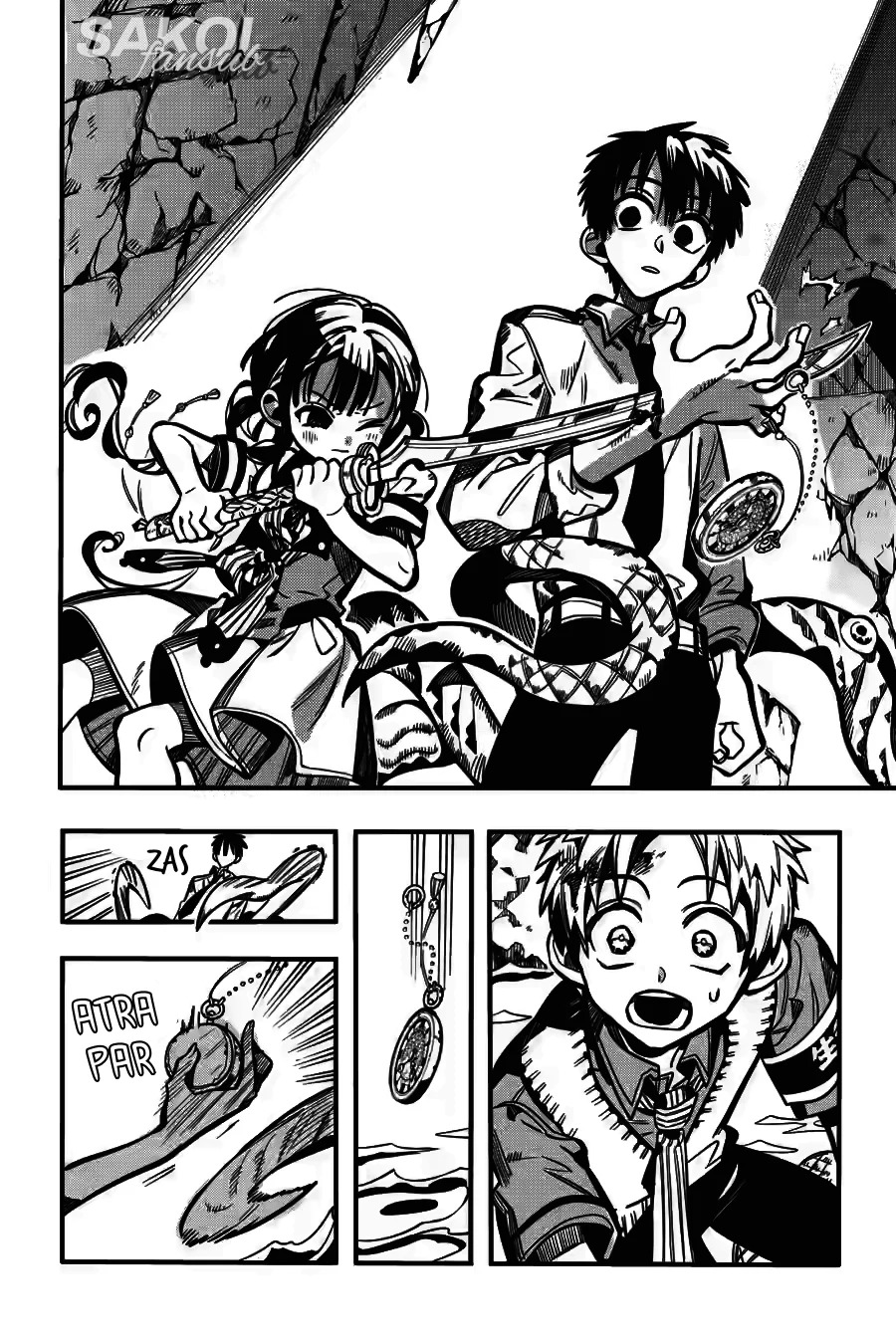 Read Toilet-bound Hanako-kun Español Manga Online