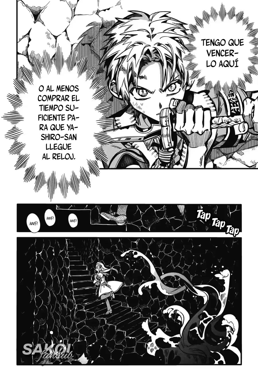 Read Toilet-bound Hanako-kun Español Manga Online