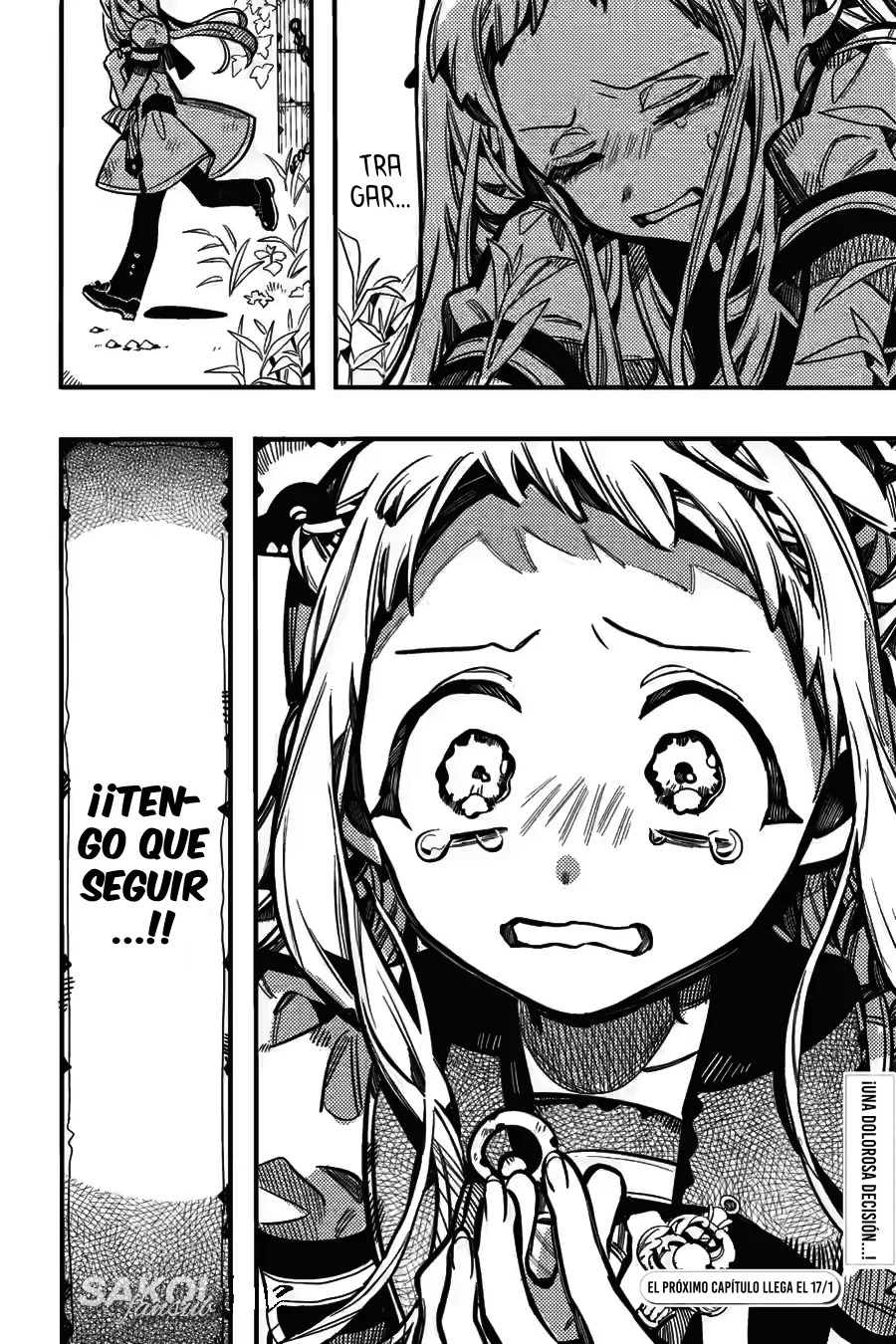 Read Toilet-bound Hanako-kun Español Manga Online